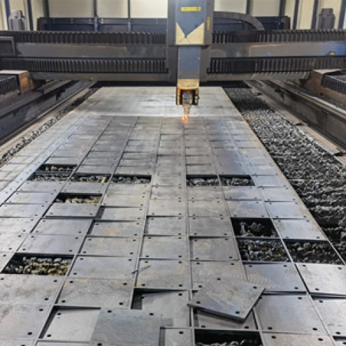 钢板激光切割加工