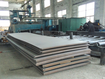 钢材钢板型钢抛丸喷砂加工