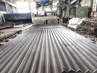 钢材钢板型钢抛丸喷砂加工