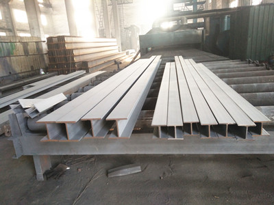 钢材钢板型钢抛丸喷砂加工