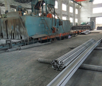 钢材钢板型钢抛丸喷砂加工